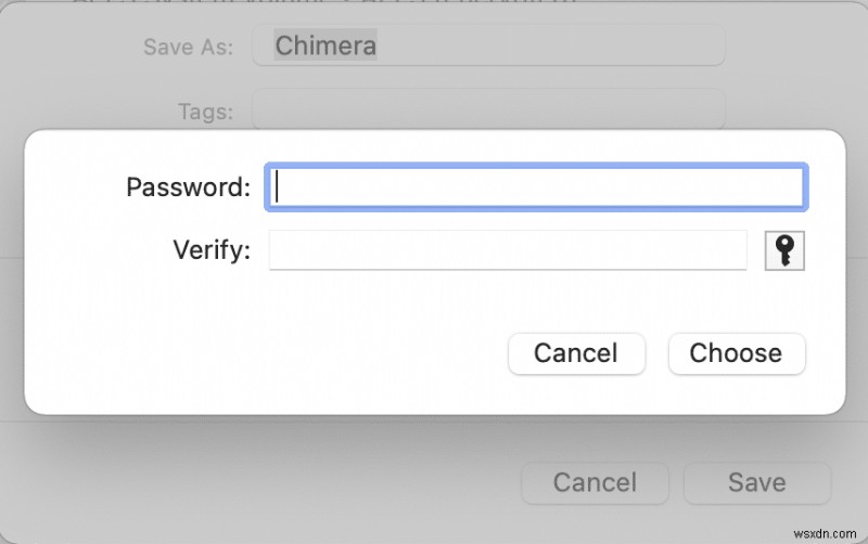 วิธีใส่รหัสผ่านป้องกันโฟลเดอร์ใน Mac 
