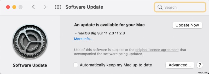 วิธีแก้ไขกล้อง Mac ไม่ทำงาน