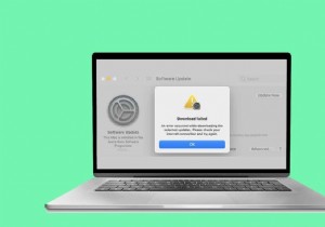 วิธีการแก้ไขข้อผิดพลาดในการติดตั้ง macOS ล้มเหลว