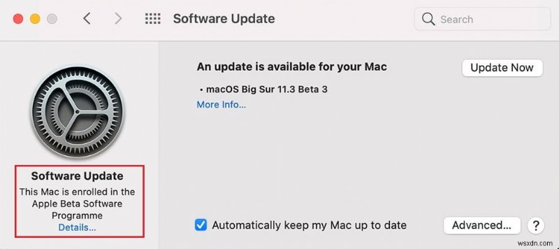 วิธีการแก้ไขข้อผิดพลาดในการติดตั้ง macOS ล้มเหลว