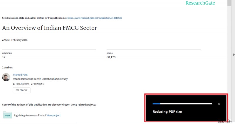 วิธีลดขนาดไฟล์ PDF โดยไม่สูญเสียคุณภาพ