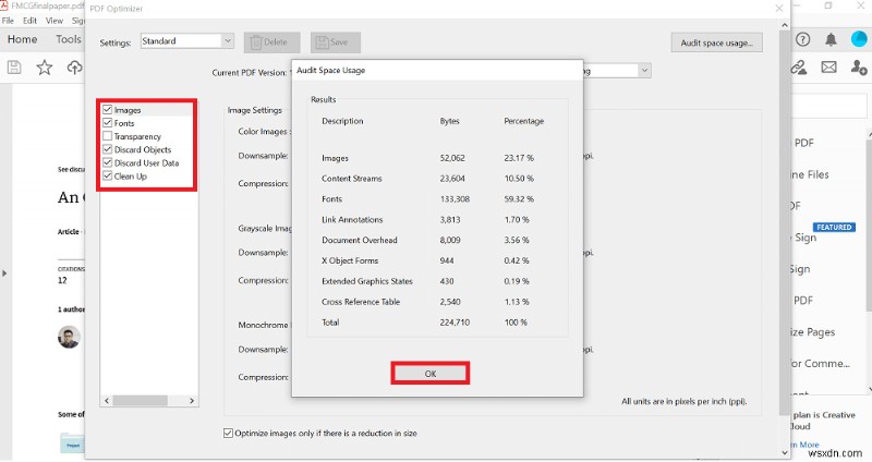 วิธีลดขนาดไฟล์ PDF โดยไม่สูญเสียคุณภาพ