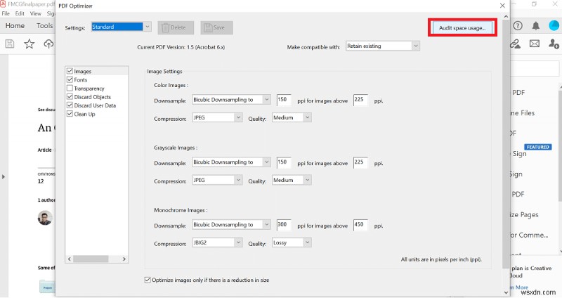 วิธีลดขนาดไฟล์ PDF โดยไม่สูญเสียคุณภาพ