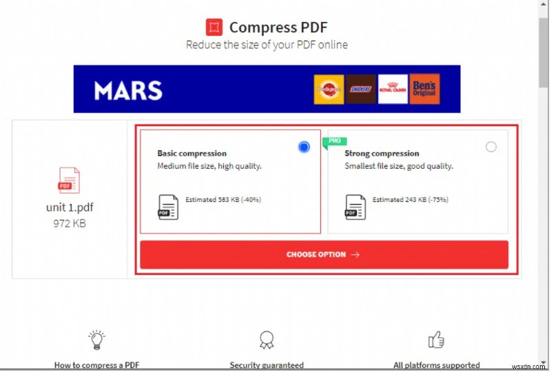 วิธีลดขนาดไฟล์ PDF โดยไม่สูญเสียคุณภาพ