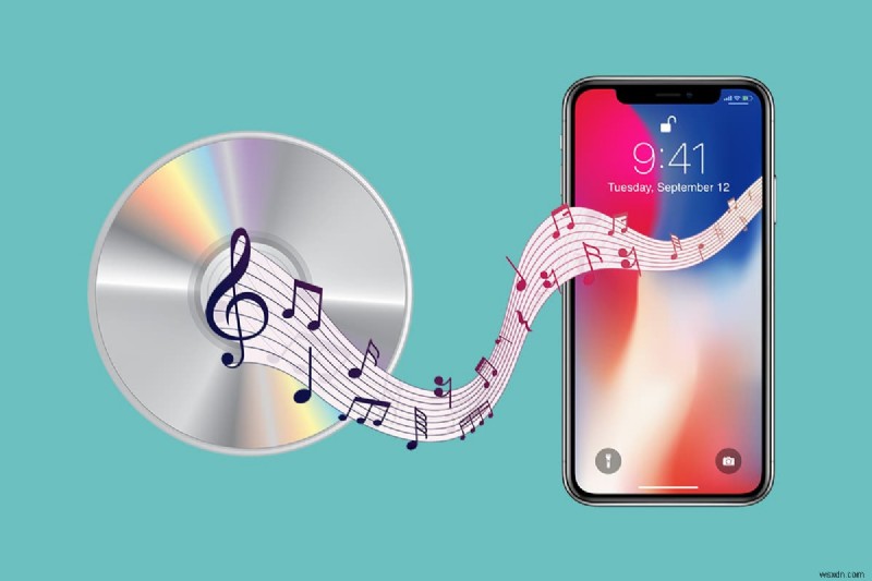 วิธีการโอนเพลงจากซีดีไปยัง iPhone