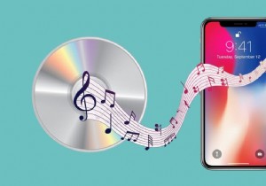 วิธีการโอนเพลงจากซีดีไปยัง iPhone