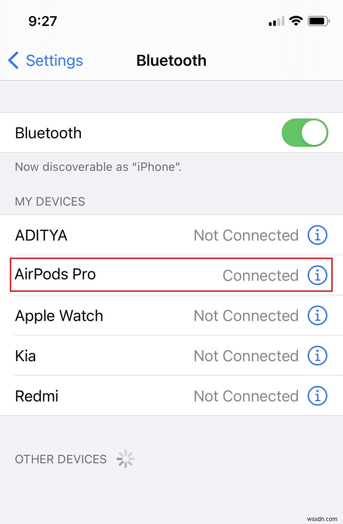 แก้ไข AirPods ที่ตัดการเชื่อมต่อจาก iPhone