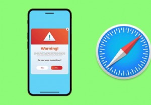 วิธีปิดการใช้งานป๊อปอัปบน Safari บน iPhone 