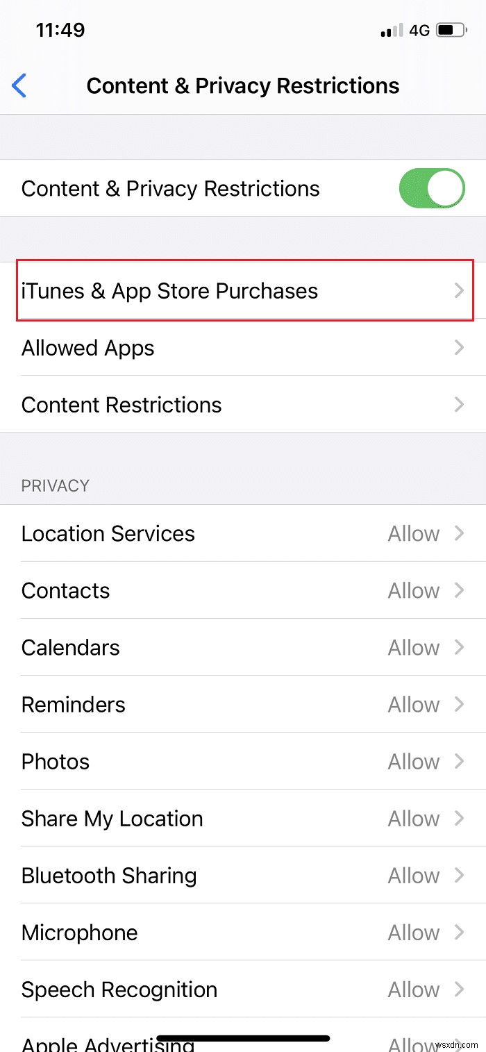 แก้ไข App Store ที่หายไปบน iPhone 