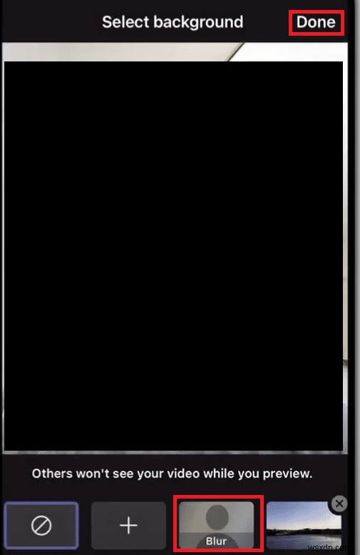 วิธีการเบลอพื้นหลังใน Microsoft Teams