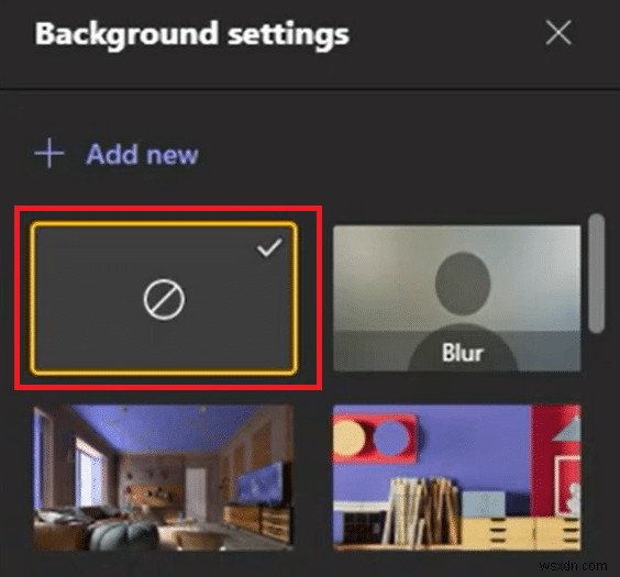 วิธีการเบลอพื้นหลังใน Microsoft Teams