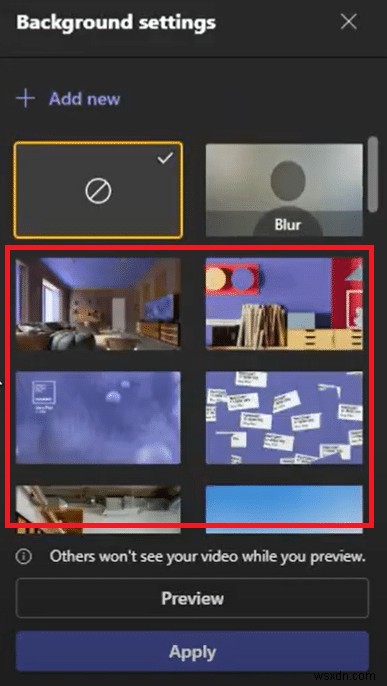 วิธีการเบลอพื้นหลังใน Microsoft Teams