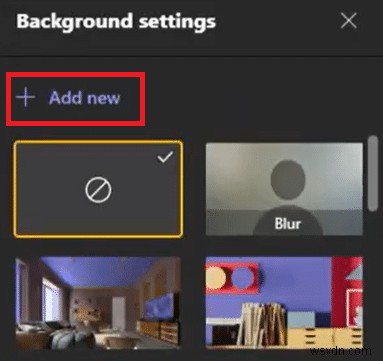 วิธีการเบลอพื้นหลังใน Microsoft Teams