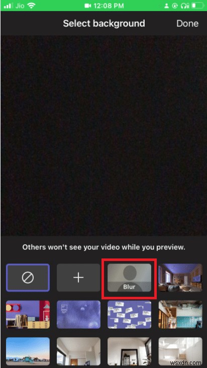 วิธีการเบลอพื้นหลังใน Microsoft Teams