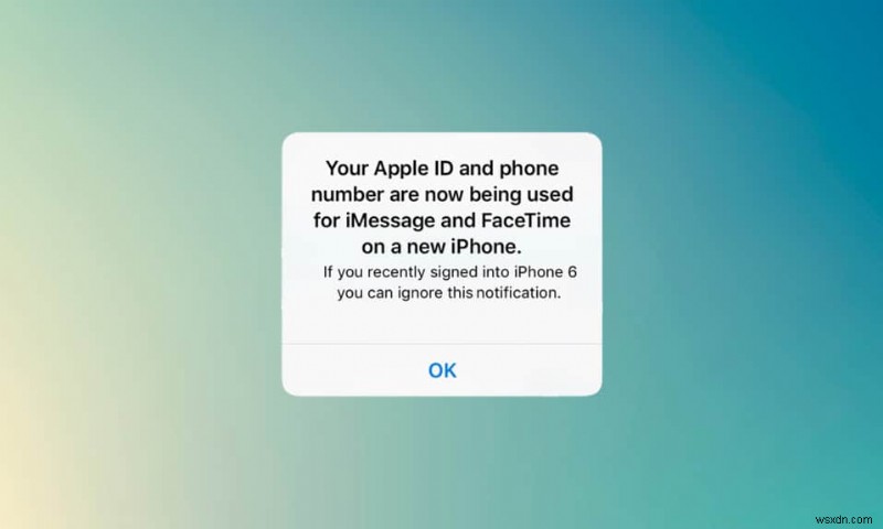 ฉันจะดูได้อย่างไรว่า Apple ID ของฉันถูกใช้อยู่ที่ไหน