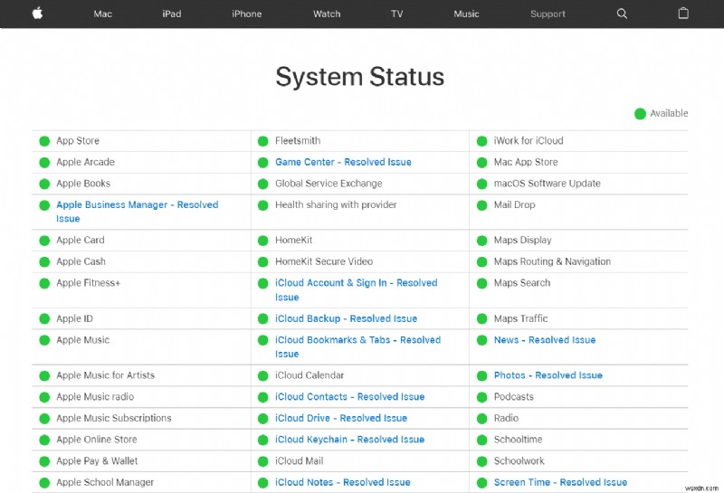 การแก้ไขข้อผิดพลาดในการเชื่อมต่อกับเซิร์ฟเวอร์ Apple ID