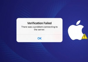 การแก้ไขข้อผิดพลาดในการเชื่อมต่อกับเซิร์ฟเวอร์ Apple ID