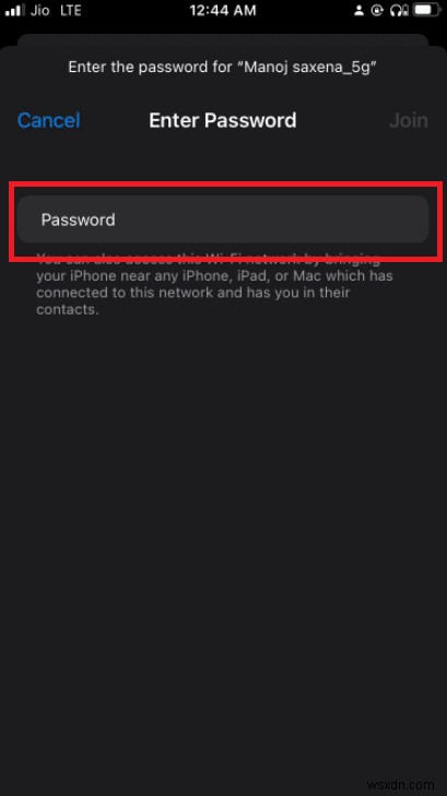 การแก้ไขข้อผิดพลาดในการเชื่อมต่อกับเซิร์ฟเวอร์ Apple ID
