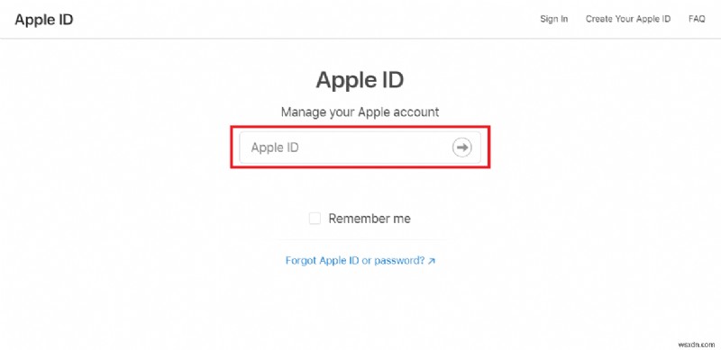 การแก้ไขข้อผิดพลาดในการเชื่อมต่อกับเซิร์ฟเวอร์ Apple ID