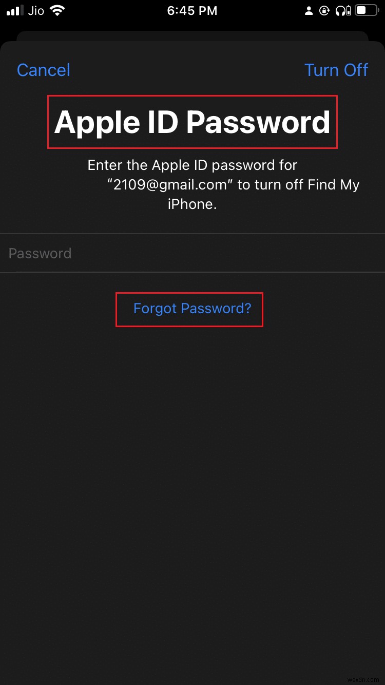 วิธีปิด Find My iPhone โดยไม่ต้องใช้รหัสผ่าน 