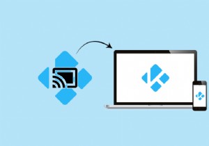 วิธีการส่งจาก Kodi บน Android, Windows หรือ Mac