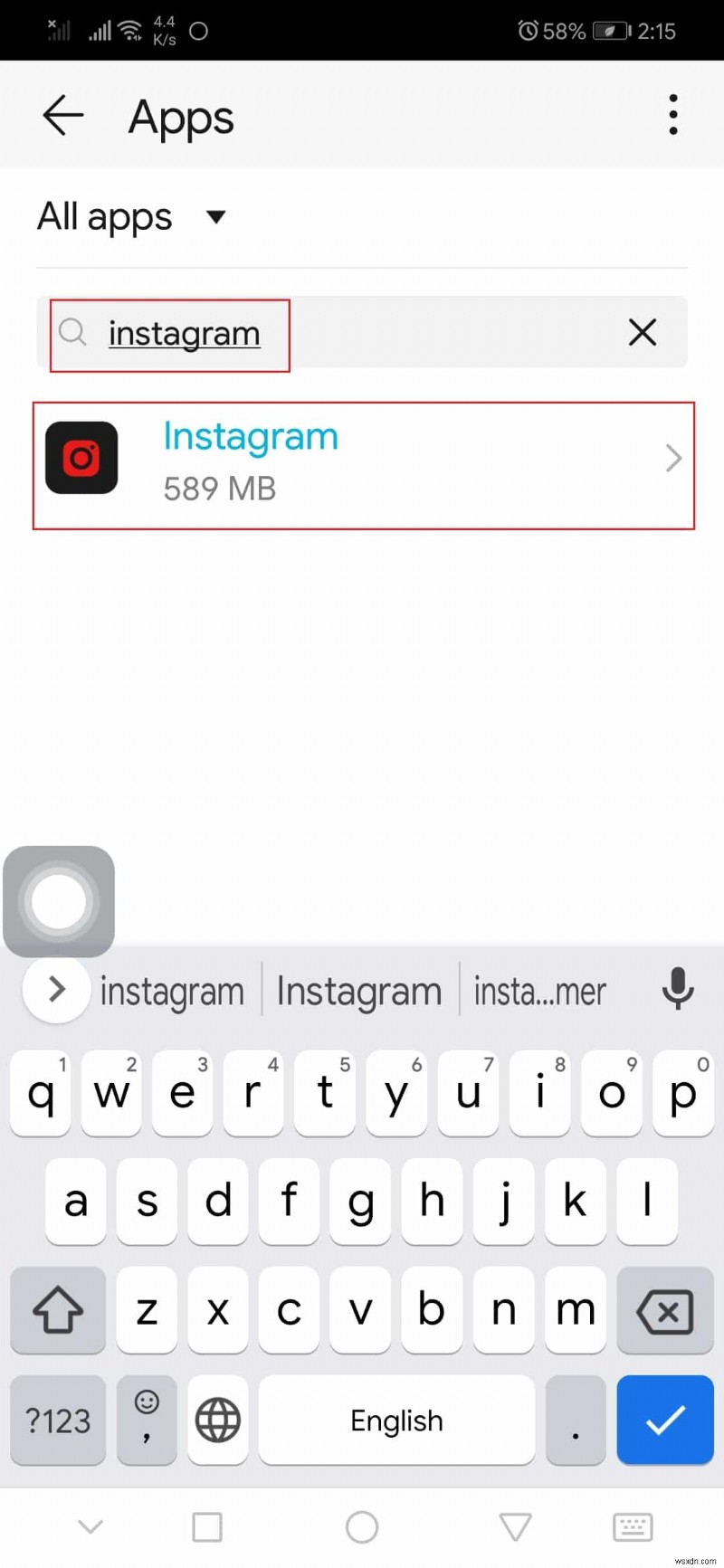 วิธีล้างแคช Instagram บน Android และ iOS