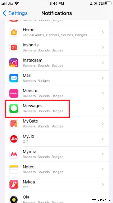 วิธีปิดการส่งอย่างเงียบ ๆ ใน iMessage