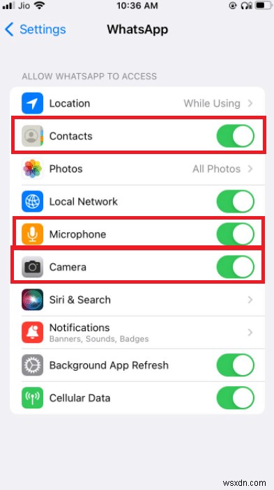 แก้ไขการโทรวิดีโอ WhatsApp ไม่ทำงานบน iPhone และ Android