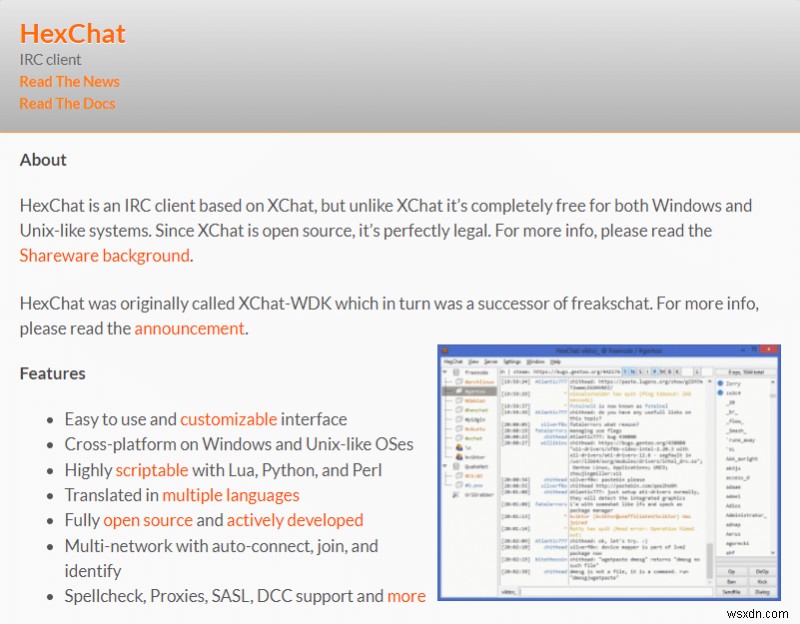 15 ไคลเอนต์ IRC ที่ดีที่สุดสำหรับ Mac และ Linux