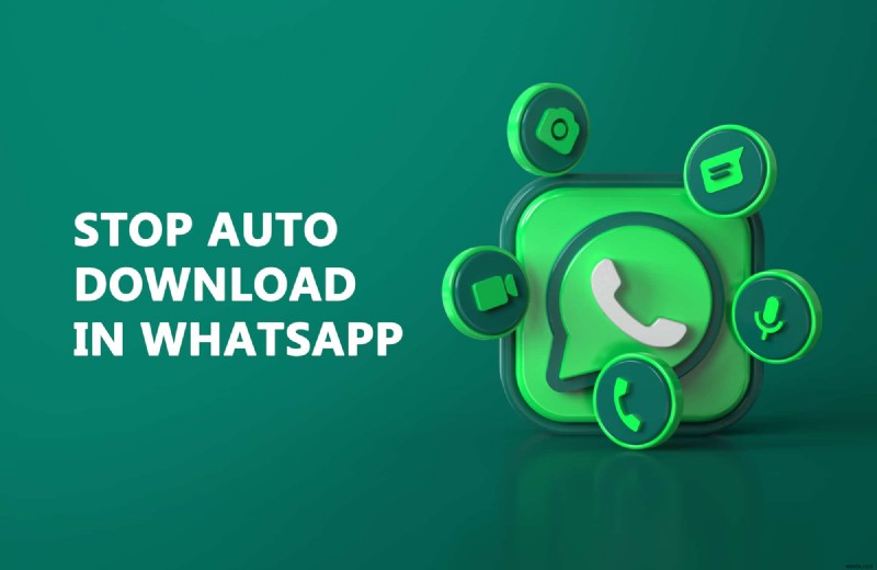 วิธีหยุดการดาวน์โหลดอัตโนมัติใน WhatsApp บน Android และ iPhone