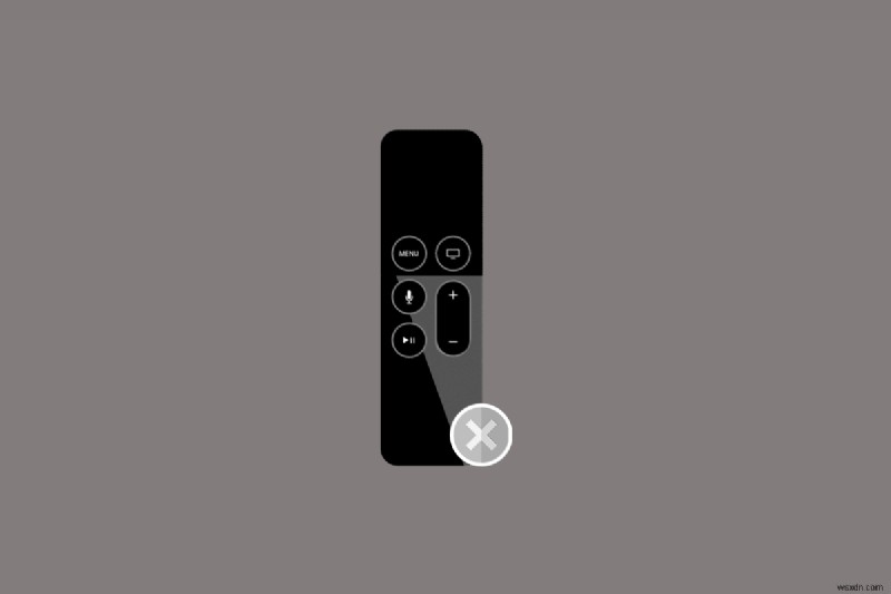 แก้ไข Apple TV Remote ไม่ทำงาน