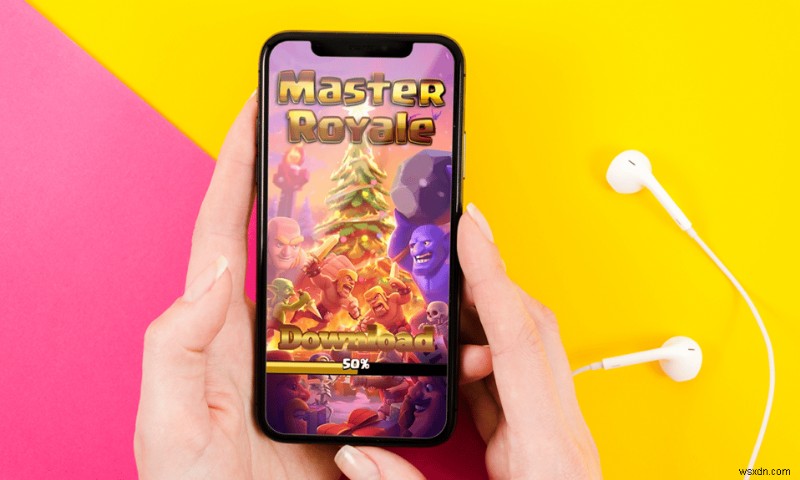 วิธีดาวน์โหลด Master Royale บน iPhone 