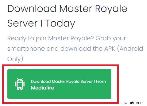 วิธีดาวน์โหลด Master Royale บน iPhone 