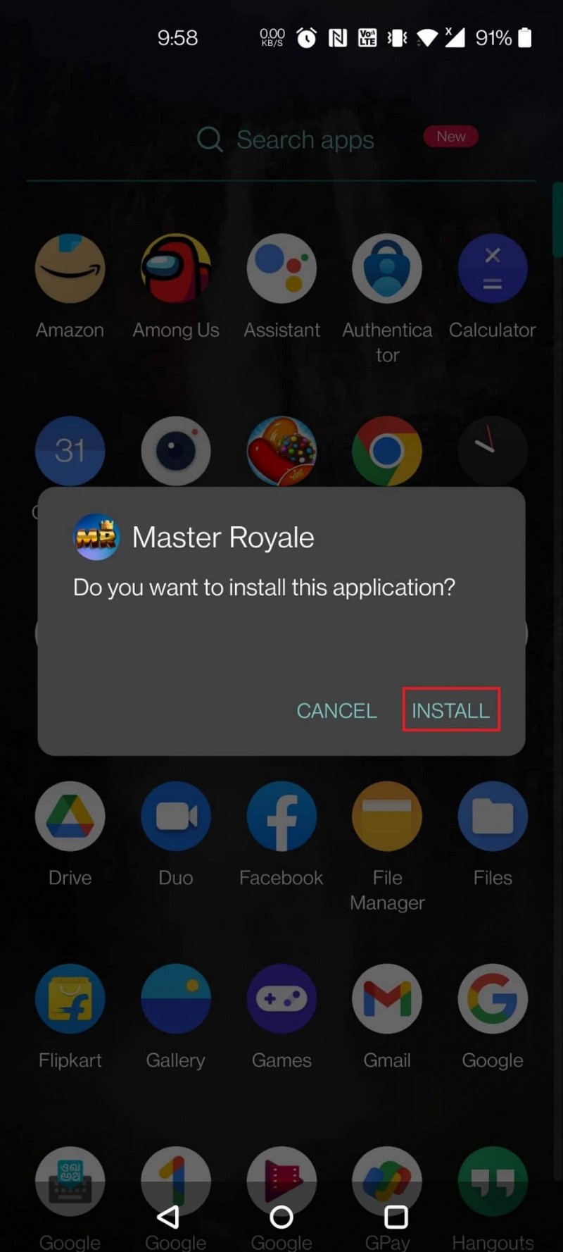 วิธีดาวน์โหลด Master Royale บน iPhone 