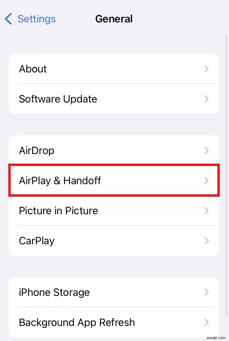 วิธีปิด AirPlay บน iPhone