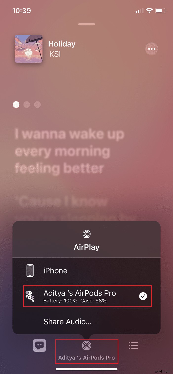 วิธีปิด AirPlay บน iPhone