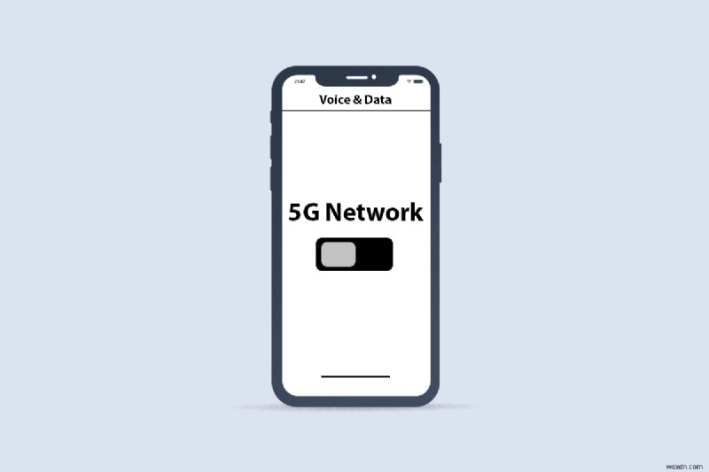 วิธีเปิด 5G บน iPhone 11