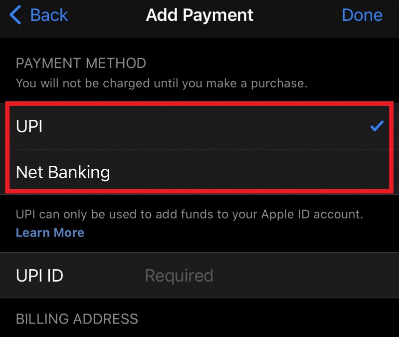 วิธีเปลี่ยนวิธีการชำระเงินของ Apple