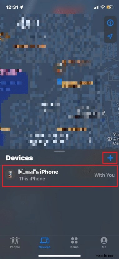 วิธีการส่ง Ping iPhone