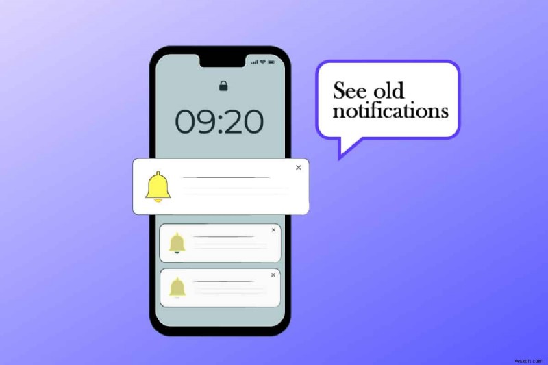 วิธีดูการแจ้งเตือนเก่าบน iPhone