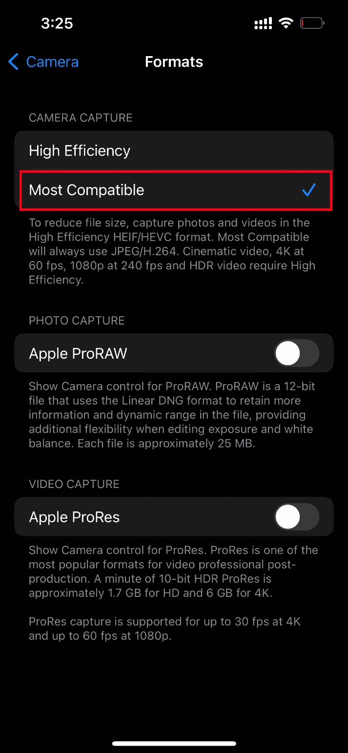 แก้ไขข้อผิดพลาดที่เกิดขึ้นขณะโหลดรูปภาพเวอร์ชันคุณภาพสูงกว่านี้บน iPhone 