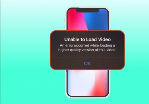 แก้ไขข้อผิดพลาดที่เกิดขึ้นขณะโหลดวิดีโอเวอร์ชันคุณภาพสูงกว่านี้บน iPhone 