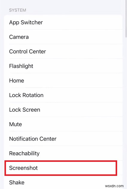 วิธีถ่ายภาพหน้าจอ iPhone โดยไม่ต้องใช้ปุ่ม