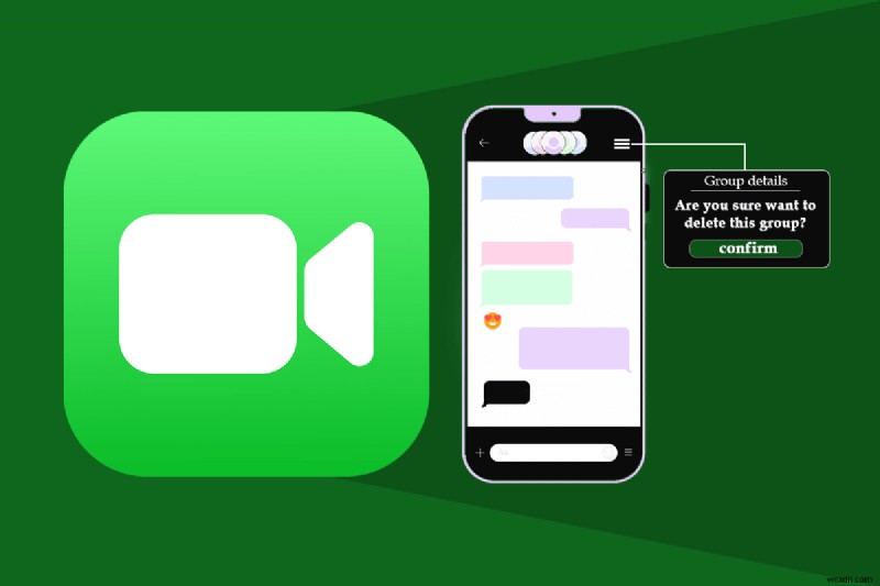 คุณจะลบกลุ่มใน FaceTime ได้อย่างไร