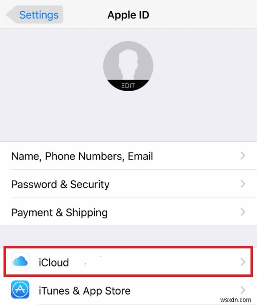 วิธีการลบข้อความจาก iCloud