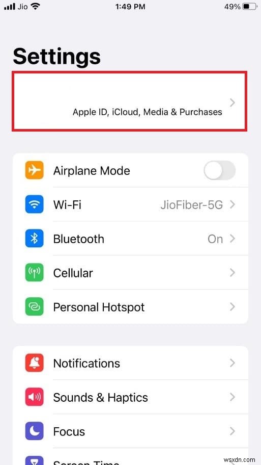 วิธีการลบข้อความจาก iCloud