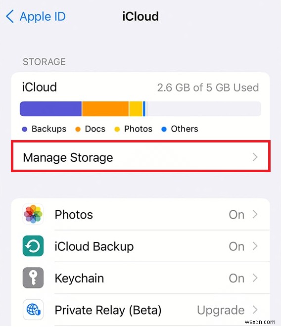 วิธีการลบข้อความจาก iCloud