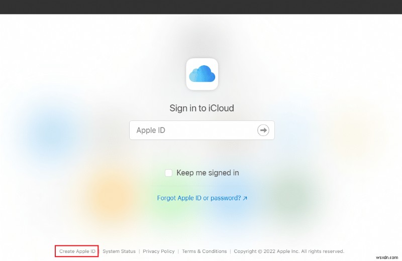 วิธีเข้าสู่บัญชี iCloud ของคุณ