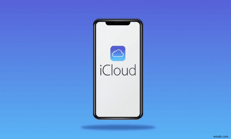 วิธีเข้าสู่บัญชี iCloud ของคุณ