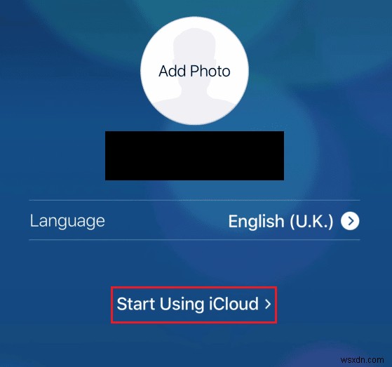 วิธีเข้าสู่บัญชี iCloud ของคุณ